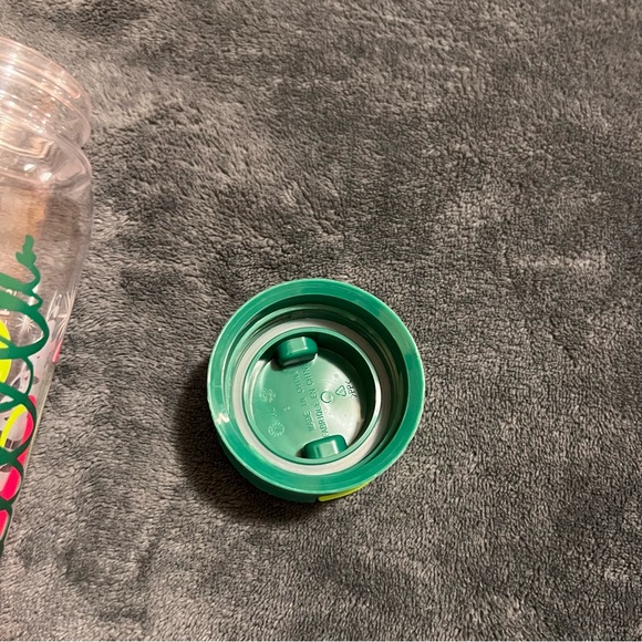 Starbucks Festive Bottle with Green and Red Accents - Picture 10 of 11